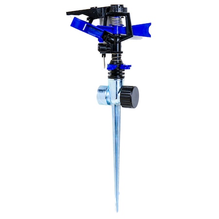 Rugg Rugg Heirloom Metal Spike Base Impact Sprinkler 85 sq ft 1 pk W3APBT-B